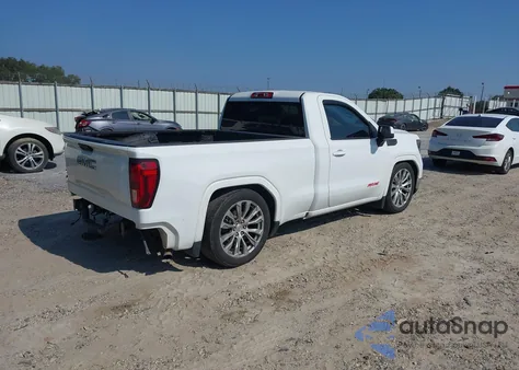 2022 GMC Sierra 1500 2Wd Standard Box Pro from USA, damaged, VIN 3GTNHAEK0NG511449